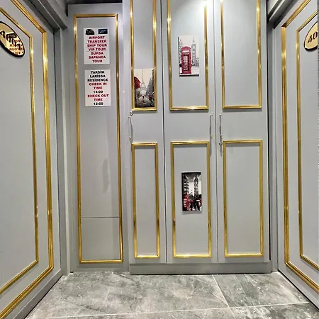 Aparthotel Taksim Larissa 4*