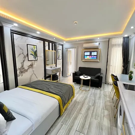 Taksim Larissa Appart hôtel Istambul