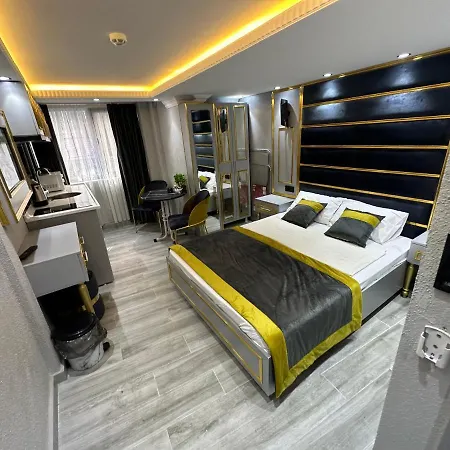 Lägenhetshotell Taksim Larissa 4*