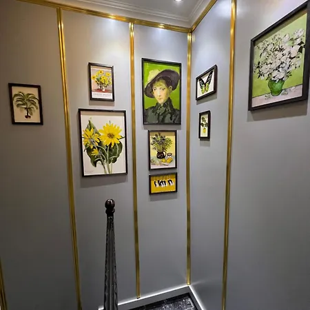 Taksim Larissa Lägenhetshotell Istanbul