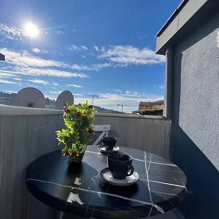 Lägenhetshotell Taksim Larissa 4*