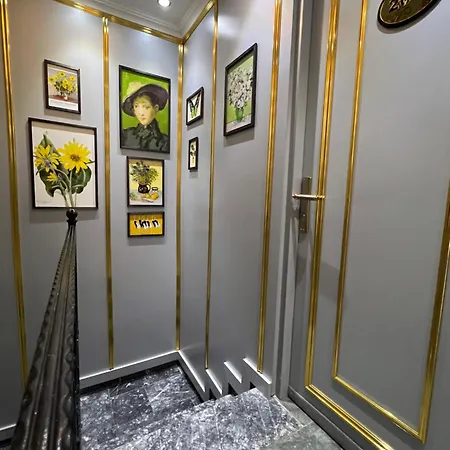 Taksim Larissa Lägenhetshotell Istanbul