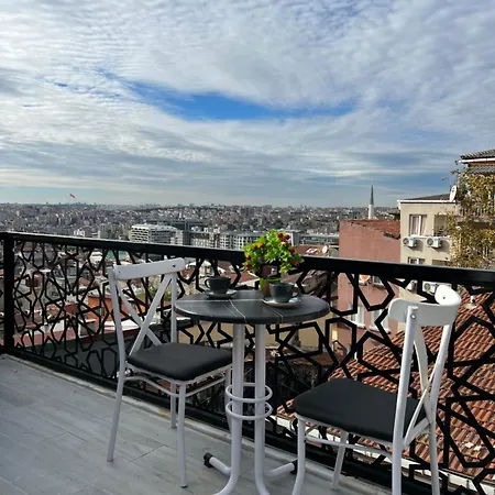 Lägenhetshotell Taksim Larissa