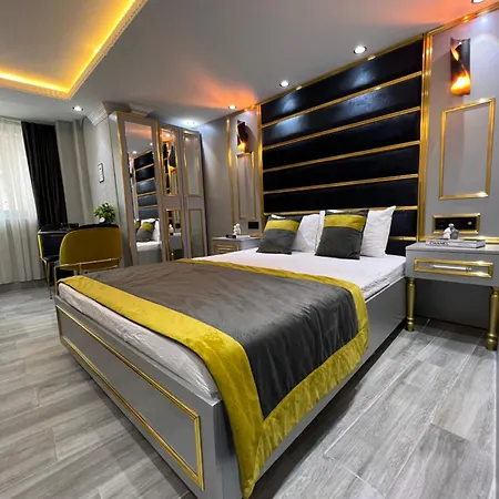 Taksim Larissa Lägenhetshotell Istanbul