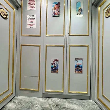 Lägenhetshotell Taksim Larissa