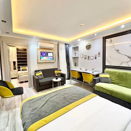 Lägenhetshotell Taksim Larissa Istanbul
