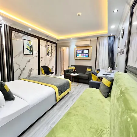 Lägenhetshotell Taksim Larissa