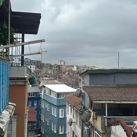 Lägenhetshotell Taksim Larissa Istanbul