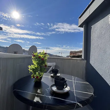 Lägenhetshotell Taksim Larissa