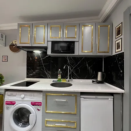 Lägenhetshotell Taksim Larissa