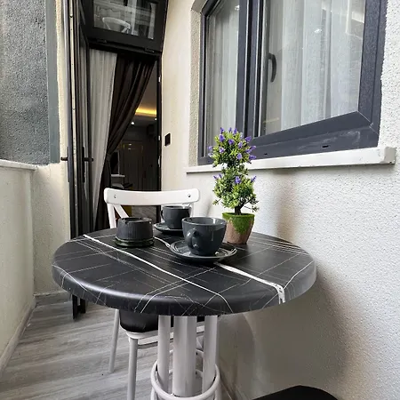 Lägenhetshotell Taksim Larissa Istanbul