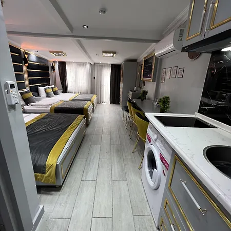 Апарт-отель Taksim Larissa 4*